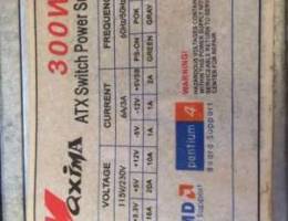 atx 300 watts powersupply