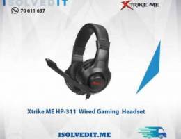 Xtrike ME HP-311 Wired Gaming Headset