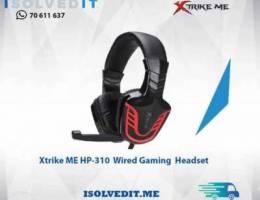 Xtrike ME HP-310 Wired Gaming Headset