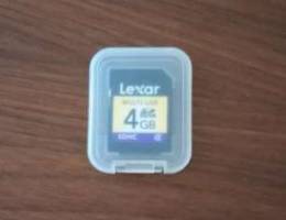 SD card 4GB