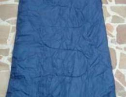 navy sleeping bag