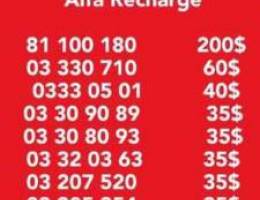 alfa prepaid Numberssss