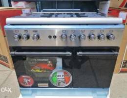 Gas oven:5eyes stainless (1 yr guarantee) ...