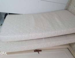 2 Mattress 190cm 90cm