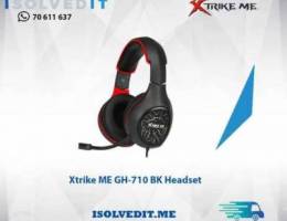 Xtrike ME GH-710 BK Headset