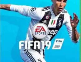 Fifa 19 arabic version used