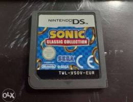 Sonic classic collection nintendo ds game