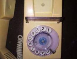 Vintage rotary phone