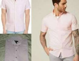 Men shirt Pink original Barlll . High qual...