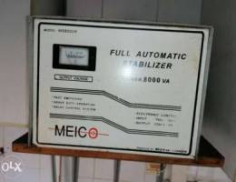 Full automatic stabilizer power 8000va