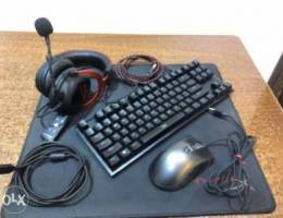 Full set hyperx in mint condition