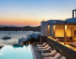 Villa Nefeli, Agios Lazaros, Mykonos