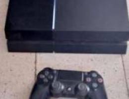 ps4 fatt 1 tera like new with 1 original c...