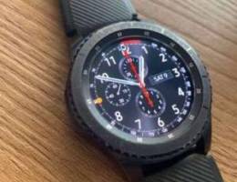 Samsung Gear S3 Frontier + Charger