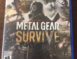 Metal Gear Survive for ps3 (160 alf)