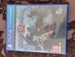 god of war day one edition like new +ghost...