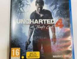 Uncharted 4 ps4 super clean for 10$ we del...