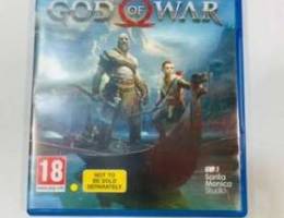 God of War ps4 gamen clean Cd for 10$ we d...