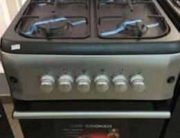 Gas oven-4 silver-New ÙƒÙØ§Ù„Ø© Ø´Ø±ÙƒØ©