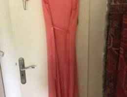 massimo dutti long sleeveless kimono