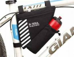 Bicycle triangle bag storage, mobile phone...