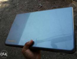 Laptop toshiba 350 gb hdd 6 ram cpu core i...