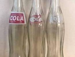 Vintage Lebanese ACL soda bottles