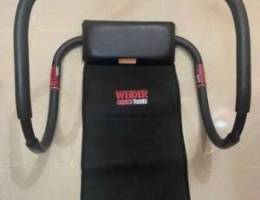 weider crunch trainer new