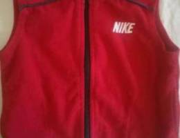 Nike red vest