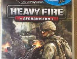 ps3 Heavy fire (price 50.000)