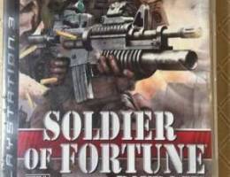 ps3 Soldier of fortune (price 50.000)