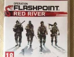 ps3 Flashpoint Red River (price 50.000)