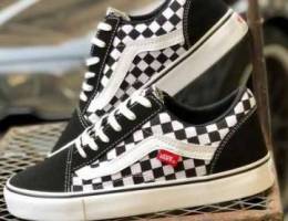 vans checkered print trendy new sneakers i...