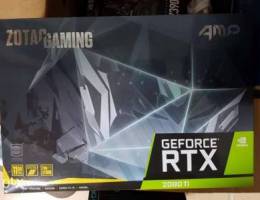 RTX 2080ti zotac AMP triple fan