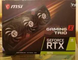 Geforce rtx 3070 msi trio