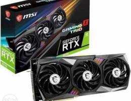 RTX 3070 MSI gaming x trio