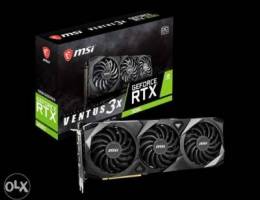 RTX 3080 MSI ventus 3x