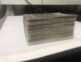 117 Original Yugioh Cards