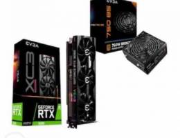 EVGA RTX 3080 + EVGA PSU 750 Watts