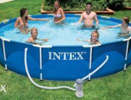 Intex ( 3.66m Ã— 76 cm )