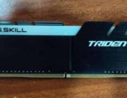 Ram tridentz g skill desktop ddr4 3000