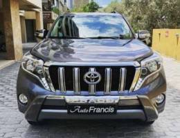 Toyota Prado 2013 TX-L gray on black