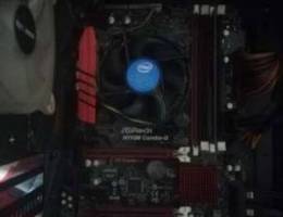 i5 7400 + motherboard