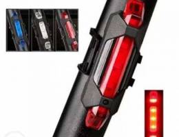 Rechargeable rear light