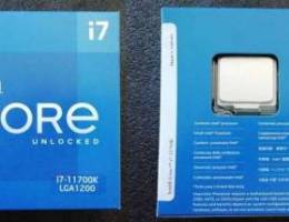 Sealed i7 11700K