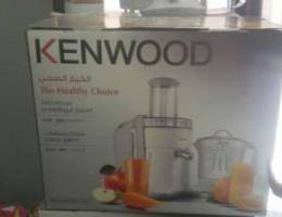 Kenwood juicer with citrus press Ø¹ØµØ§Ø±Ø©