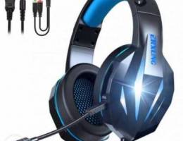 Gaming headset for ps4-5 and PC