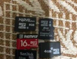 memory cards