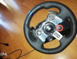 Logitech G29 steering wheel