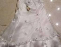 Wedding dress for kids